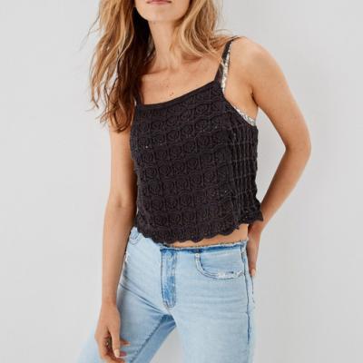 China QUICK DRY women's halter vest 2023 summer new sexy sweater for sale