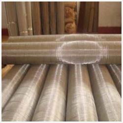 China Heat Resistance Woven Screen Mesh 6m Plain Weave Stainless Steel Wire Mesh for sale