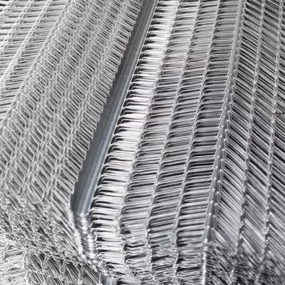 China Anti-Korrosion Rib Lath Mesh Bauschirm Mesh 0,25 mm-0,5 mm Dicke zu verkaufen