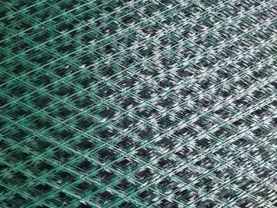 China Non Climbing Welded Razor Wire Mesh Zinc Coated Corrosive Resistance for sale