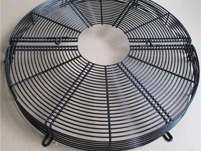 Chine Couverture de protection de ventilateur en acier inoxydable OEM 304 316 316L Épaisseur 0,1 mm-2 mm à vendre