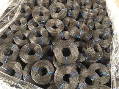 China 22 Trapezförmiger Querschnitt Metallstahldraht Heißtauchverzinkter Draht zu verkaufen