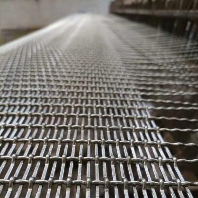 China 6m breed Woven Screen Mesh 302 Roestvrij staal Woven Wire Mesh Screen Te koop