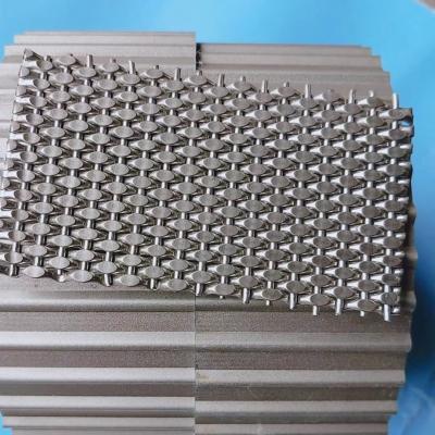 China 7x7 7x19 Dekorationsschirmnetz 1,2 mm 4 mm Architekturnetzschirm zu verkaufen