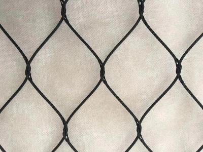 Κίνα 1.8mm 4.0mm Stainless Steel Wire Rope Mesh Net for Heavy-Duty Enclosures προς πώληση