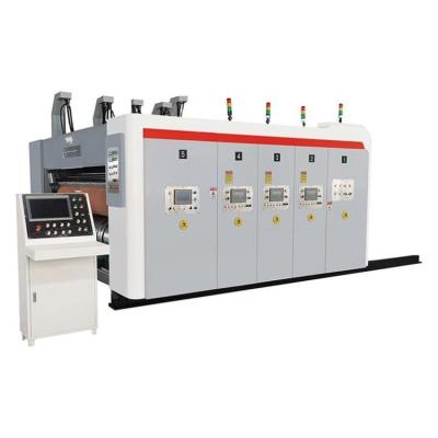 China High Quality Automatic Rotary Cardboard Table Top Corrugated Box Making Machine Printing Slotting Die Cutting Machine for sale