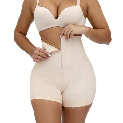 China Breathable Plus Size High Waist Slimming Panties Butt Lifter Shapewear Shorts for sale