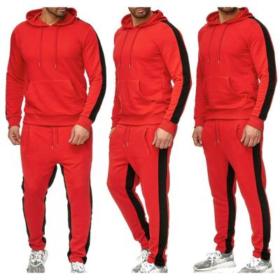 China Breathable Two Piece Hoodie Suit Clothing Tracksuits Jogging Sweatsuit For Men for sale