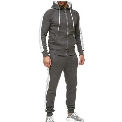 China Breathable Winter 2 Piece Jogging Hoodie Mens Tracksuit Sweatsuit Sets for sale