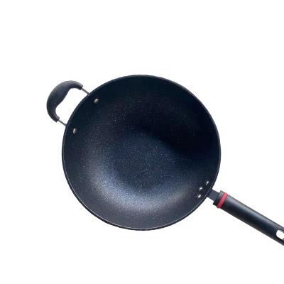 China Maifan Sustainable Custom High Quality Stone Coating Nonstick Wok for sale