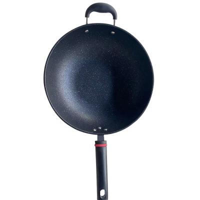 China Hot Selling Maifan Stone Cheap Hot Good Quality Outdoor Wok Restaurant Home Sale Wok for sale