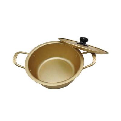 China Good Quality Sustainable Aluminum Casserole Set With Induction Bottom for sale