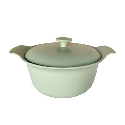 China Sustainable Cast Iron Casserole With Enamel Coating for sale