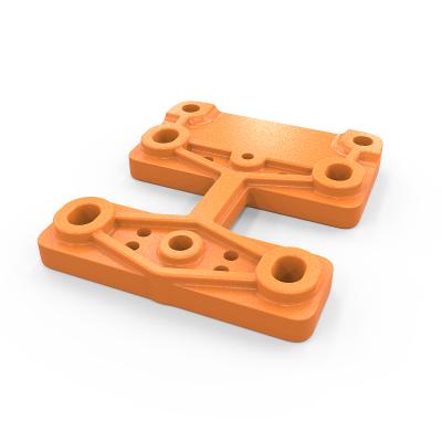 China Window Fixing Bracket Custom Die Casting Aluminum Repair Brackets For Showcase for sale