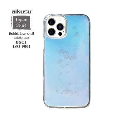 China Hot Selling New Arrival High Protective Bubble Phone Case For iPhone 12 11 Pro Max Holographic Bubble Phone Case OEM ODM Manufacturer for sale