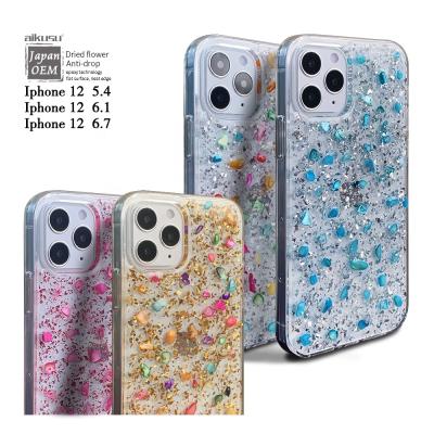 China Stone design for iphone 12 Se 11 mobile phone case cover PC designer case stones tpu for iphone 12 pro max for sale