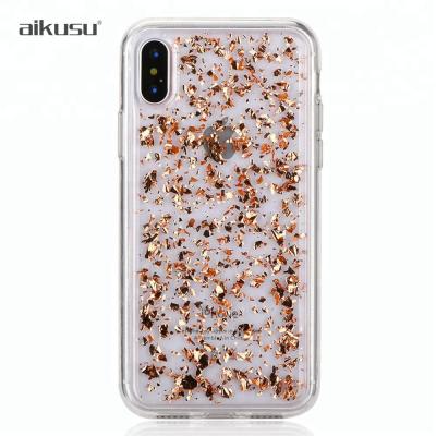 China Hot Selling Aikusu Glitter Phone Case Glitter Resin Epoxy Phone Cover Case For iPhones 11 12 for sale