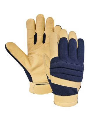 China El zurriago calienta guantes resistentes al fuego del trabajo 350 grados 12,9” en venta