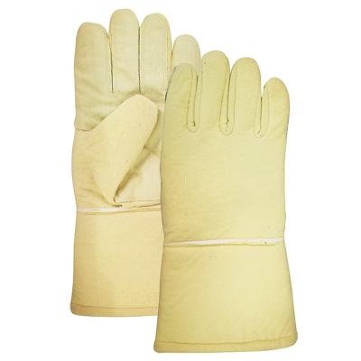 China EN388 y EN407 NIVELAN 4 guantes de Hysafety de los guantes del trabajo de la prueba de calor en venta