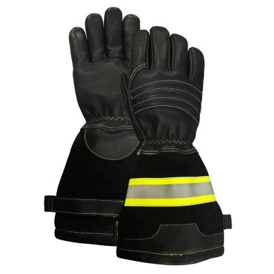 China GOST R 53264 struktureller Feuerwehrmann Gloves zu verkaufen