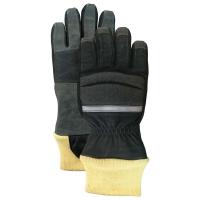 China De weerspiegelende norm van de BrandbestrijdersGloves AS/NZS 2161,6 van het Band Antieffect Te koop