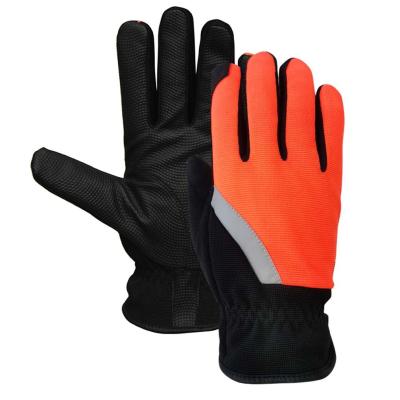 Cina Guanti termici dei meccanici del meccanico di Hysafety di Winter Gloves della palma arancio dell'unità di elaborazione in vendita