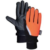 China Thinsulate Lining CE Winter Mechanics Wear Gloves Hi Dexterity Knitted Wrist for sale