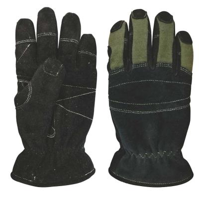 Chine NFPA1971 a approuvé les gants respirables de pompier de structure de peau de chèvre à vendre