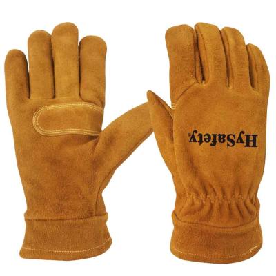 Chine 2D barrière ignifuge de Work Gloves Moisture de sapeur-pompier de style à vendre