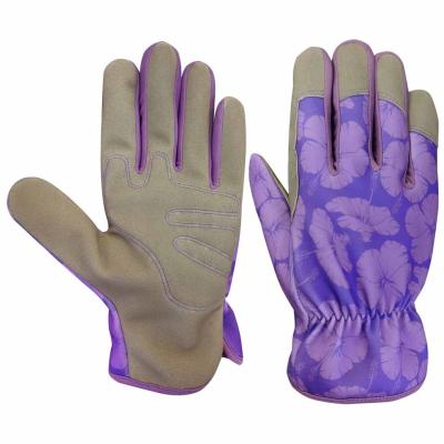 China Kunstleder-Gartenarbeitarbeits-Handschuhe zu verkaufen