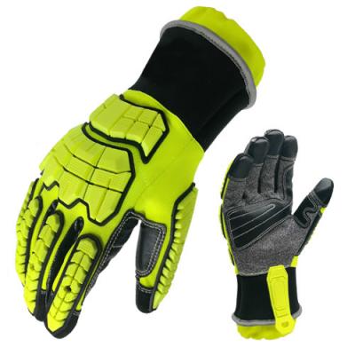 China Super Dexterity 5 3X44EP Standard Anti Cut Safety Gloves XS-3XL for sale