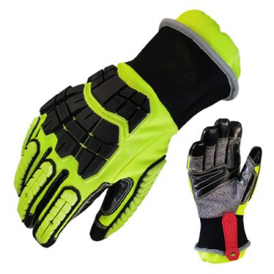 China La talla 7-12 Hysafety cortó guantes resistentes del invierno/los guantes de dirección de cristal en venta