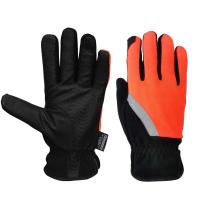 China Warm High Quality Mechanic Gloves, Anti-Slip PU Palm, Thinsulate Lining CE Certified for sale