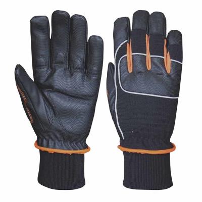 China Thinsulate, das hohe Geschicklichkeit Winter-Mechaniker-Gloves Heavy Dutys zeichnet zu verkaufen