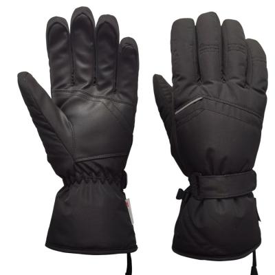 China PU de cuero 3M Insulation Membrane de ISO9001 Ski Gloves For Winter en venta