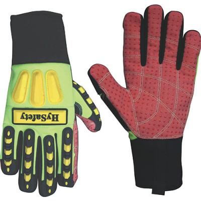 China EN388 luvas 2016 da prova do PVC Dots Anti Grip Gloves /Cut à venda