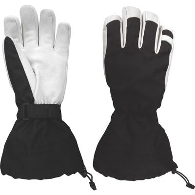 China Ski Gloves Water Resistance de cuero para mujer más caliente duradero en venta