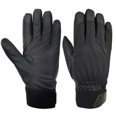 Chine Gants équestres d'hiver imperméable d'ASTM F903 avec la ligne de collage grande dextérité à vendre