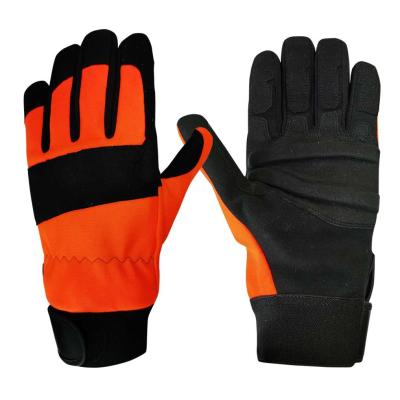 China EN ISO 11393-4 del CAT III 2019 guantes de la seguridad de la motosierra de la CLASE 1 para la industria de la silvicultura en venta