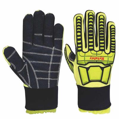 China Guantes de la explotación minera de Hysafety EN388/guantes resistentes de la construcción en venta