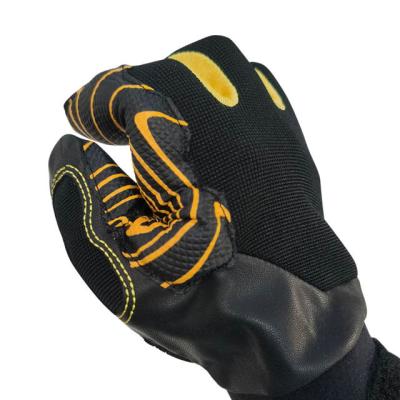 China EN resistente ISO 10819 de los guantes de la vibración de la PU: 2013/A1: 2019 para el equipo de perforación en venta