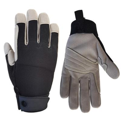 China Custom Size Breathable Patched Palm Fast Rope Gloves XS-XXL for sale