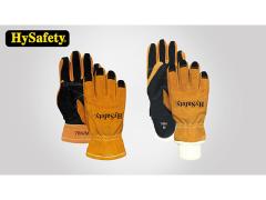 2XS - 3XL Structural Firefighter Gloves NFPA 1971 Certified Cowhide Comfortable / Durable