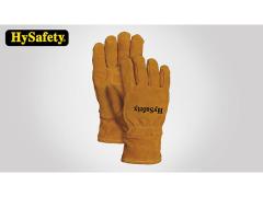 Flame Retardant 2D Style Firefighter Work Gloves Moisture Barrier