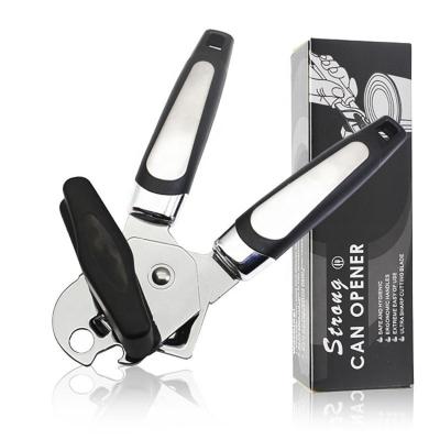 China Stainless Steel Sustainable Classic Multifunctional Kitchen Manual Can Bottle Opener for sale