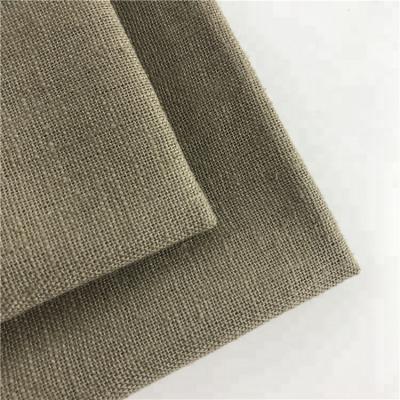 China Shrink-resistant in stock item woven polyester twill viscous workwear fabric wholesale overseas for sale