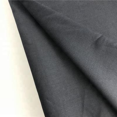 China Hot Sale Shaoxing Shrink-Resistant Textile Plain Dyed 192gsm TR Suiting Fabric For Wholesale for sale