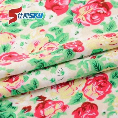 China Plain High Quality Custom Printed 100 Viscous Rayon Fabric for sale