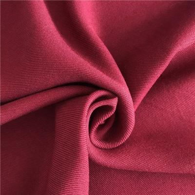 China 100% Viscous Rayon Antistatic Twill Lycra Lining Fabric For Women Dress for sale