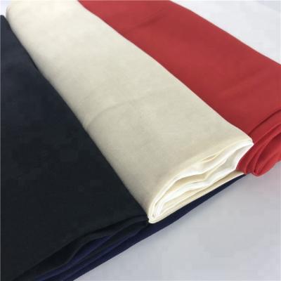 China New style dyed textile 100% viscous rayon challis fabric price for sale